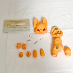 子豚lulu Animal Party レアカラー レッド 孔雀 - メルカリ