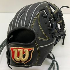 未使用 定価6万円 Wilsonスタッフ 硬式用グローブ デュアル 型付け済み