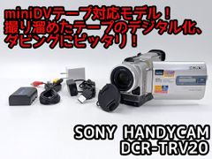 SONY DCR-TRV20 ビデオカメラ a4655 - メルカリ