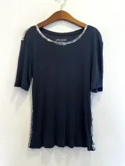55반) ZADIG&VOLTAIRE ザディグ・エ・ヴォルテール モダール 半袖 Tシャツ 出品のサムネイル