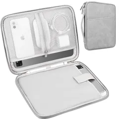 【新品】 Lacdo タブレットスリーブバッグ 対応機種用11 インチ iPad A16 / 11 インチ iPad Air M4 M3 / 11 インチiPad Pro M5 M4 / 10.9インチipad/10.2インチ IPad/10.9" Ipad のサムネイル