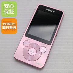 SONY ウォークマン NW-S784 ピンク21 - メルカリ