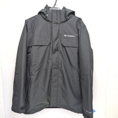 未使用】コロンビア パインズレイクパーカー 黒 L WE5755 - メルカリ