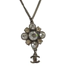 CHANEL ビジュー フラワーモチーフ ネックレス - メルカリ