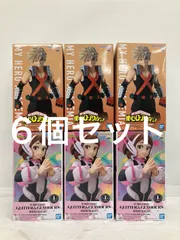 未開封 僕のヒーローアカデミア フィギュア 爆豪勝己 麗日お茶子 2種 6個セット LF6929 f101