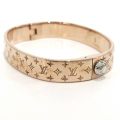 ななたま様専用☆LOUIS VUITTON カフ・ナノグラムブレスレット - メルカリ