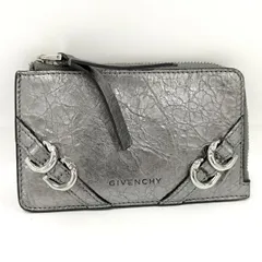 GIVENCHY コインケース レザー シルバー BB60LSBのサムネイル