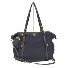 PRADA ナイロン 2WAY マザーズショルダーバッグ ネイビー - メルカリ