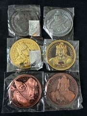 キン肉マンメダルコレクション VOL.1〜6 トレジャーハント含む