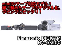 miniDVのダビングに！ Canon キャノン ビデオカメラ DM-IXY DV M2 01 7