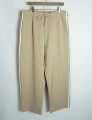 極美品24SS Y-3 ワイスリー adidas アディダス YOHJI YAMAMOTO ヨウジヤマモト 3 Stripes Track Pants トラック パンツ IZ3119 M 3858Q♪のサムネイル