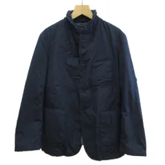 キャプテン サンシャイン KAPTAIN SUNSHINE × BEAMS PLUS トラベラージャケット 上着 プリマロフト 38 ネイビー 紺 無地 スタンドカラー 長袖 KS6FBP02 /PP ■GY03のサムネイル