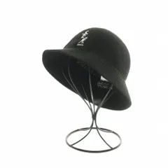 カンゴール KANGOL × WIND AND SEA BERMUDA CASUAL バケットハット 帽子 M 黒 ブラック 白 ホワイト 0397BC /MI ■GY12のサムネイル