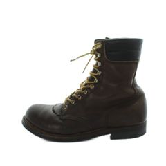 き*け様 REDWING 8210 ロガー ブーツ 9D 27cm 良好品 レッ - メルカリ