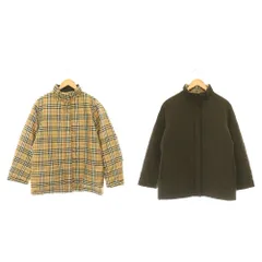 バーバリーズ Burberrys ジャケット アウター 中綿 ノバチェック キルティング リバーシブル 40 茶 ブラウン ベージュ /NR ■GY11のサムネイル