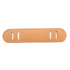 ルイヴィトン LOUIS VUITTON ショルダーパッド レザー ロゴ 茶 ブラウン /YF ■GY11のサムネイル