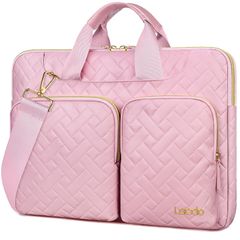 [Brand New] Lacdo 360° Protective Laptop Shoulder Bag, 16-inch Laptop Bag for 16-inch New MacBook Pro M5 Pro/Max A3428 A3429 (2026), M4/M3/M2/M1 A3403 A3186 A29 1