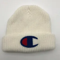 【中古品】 チャンピオン Champion ビッグロゴニット ニット帽 【185-260620-sy-05-otoh】のサムネイル