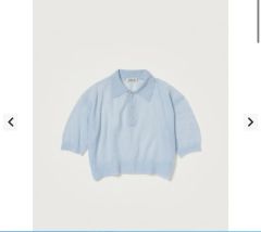 新品未使用】2026SSNKNIT ノースリーブサイズ2 - メルカリ