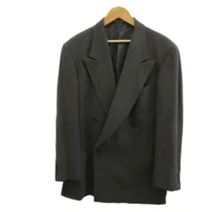ジョルジオアルマーニ GIORGIO ARMANI テーラードジャケット 上着 ウール グレー ダブルブレスト 2B 長袖 /PP ■GY50のサムネイル