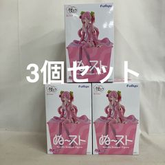 미개봉 하츠네 미쿠 ぬどる 스토퍼 피규어 벚꽃 미쿠 2026 피겨 3 개 세트 SF6A41 c107