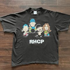 RHCP レッドホットチリペッパーズ Bravado ロックT XL フェード - メルカリ