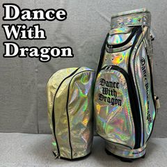 メンズゴルフバックDance with Dragonキャディバッグ ヒョウ柄 - メルカリ