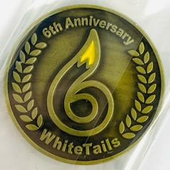 WhiteTails 6th Anniversary メダル nakamu - メルカリ