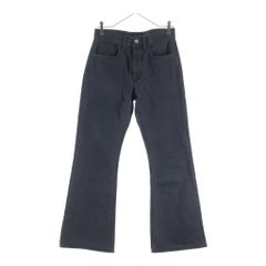 Acne Studios (여드름 스튜디오) 1992M Slim-Fit Bootcut Jeans 슬림 피트 부츠 컷 청바지 데님 팬츠 블랙 B00306