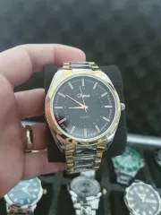 チャンス クオーツ ゴールド コンビ 時計のサムネイル