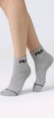 FILA フィラ グレー スポーツ 靴下 5足のサムネイル