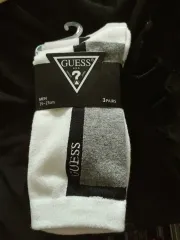GUESS メンズ 靴下 25-27cm 3足のサムネイル