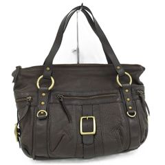美品 ANNA SUI レザー トートバッグ ハンドバッグ Y2K - メルカリ