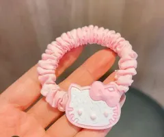 ハローキティ ピンク ヘアゴム 2個