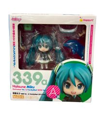【10%OFFクーポン！6/21まで】サニーサイドアップ VOCALOID ねんどろいど Happyくじ 初音ミク 2013 Summer ver A賞 初音ミク 水着 Ver. & FamilyMart 2013 Ver. アクションフィギュア