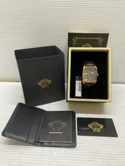 【中古品】 OROBIANCO オロビアンコ OR0079 RETANGORA クォーツ腕時計 【197-250714-SS-3-min】のサムネイル