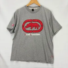 Ecko Function パッチ 刺繍 Tシャツ サイズM ホツレ 08062014 01のサムネイル