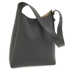 トリーバーチ レザー ホーボー ワンショルダーバッグ ブラック 極美品