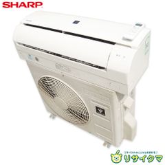 SHARP AY-S22TD　2025年 からす様専用】2025年製 SHARP エアコン AY-S22TD - メルカリ