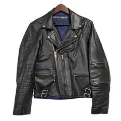 TOKYO PUNKER/ダブルライダースジャケット/BLK/34 2026年最新】TOKYO PUNKERの人気アイテム - メルカリ