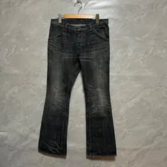 アタッチメント ATTACHMENT フレア デニム パンツ シューカット 3 日本製のサムネイル