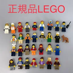 正規品 中古 LEGO レゴ   ミニフィグ　30個　まとめ売り NP-777 ※ポリス　警察官　宇宙飛行士　レゴシティ　男の人　女の人　子ども　警察犬　他 361のサムネイル