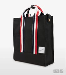 状態良好・付属品完備】THOM BROWNE トムブラウン ミニトートバッグ 