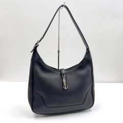 Hermes エルメス カカウェット トゴ ブラック SV金具 - メルカリ