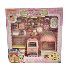シルバニアファミリー スイーツビュッフェセット - メルカリ