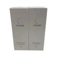 186000 現状品 TAKAMI タカミスキンピール 角質美容液 30ml 2点まとめ売りのサムネイル