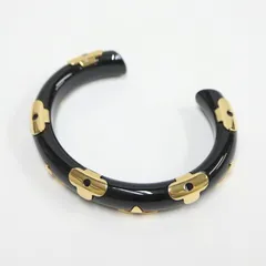 LOUIS VUITTON ルイヴィトン ジョンクデイリー バングル モノグラム #M M63541 LE0138のサムネイル