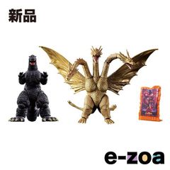 BANDAI  バンダイ ゴジラアクションフィギュア ゴジラ 1991  VS キングギドラ 1991 バトルセット 2811460 (2671989)