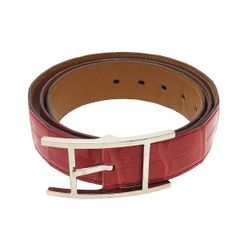 希少品！！ エルメス レザーベルト （パナッシュ） 32 - メルカリ