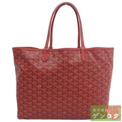 GOYARD アンジュミニトートバッグ レッド 入手困難 - メルカリ